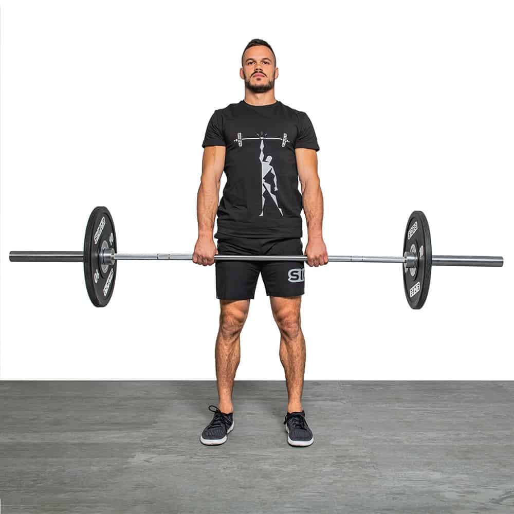 Barbell Connection Weight Lifting Bar Light Weight Practicality for Fitness 