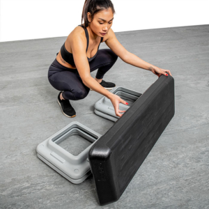 Sidea Fitness Company - Kit de agachamento sumô com déficit 0231/2K