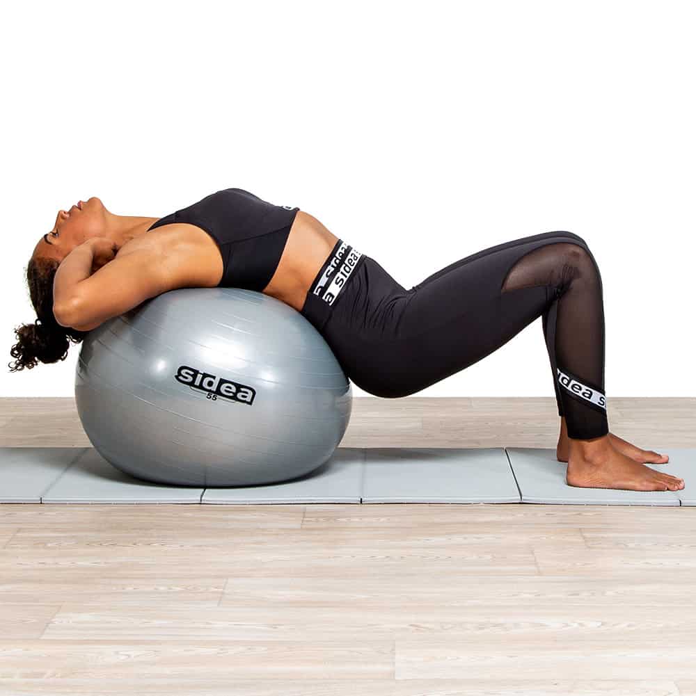 Pilates Excercise  55-85CM Yoga Ball Aerobic Fitness Balance Abdominal Training 