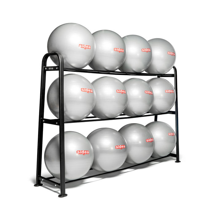 0449 Gym Ball Storage Rack Sidea