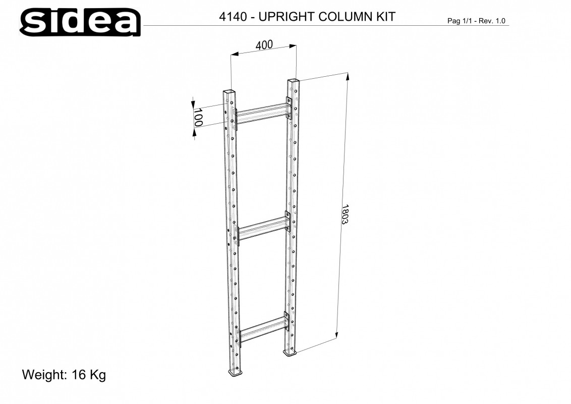 Upright Column Kit