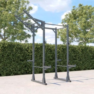 9095_M2_Rack Station Pull-Up Model - Outdoor