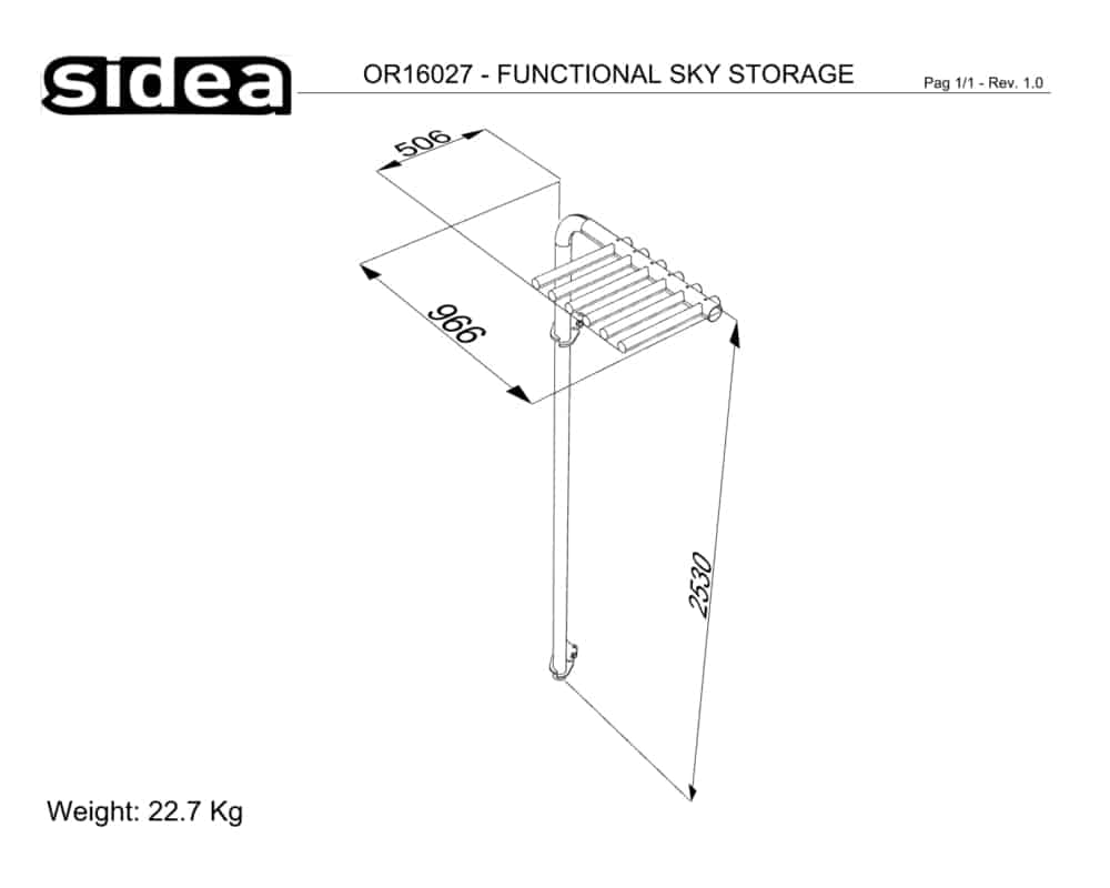OR16027 - FUNCTIONAL SKY STORAGE - QUOTE