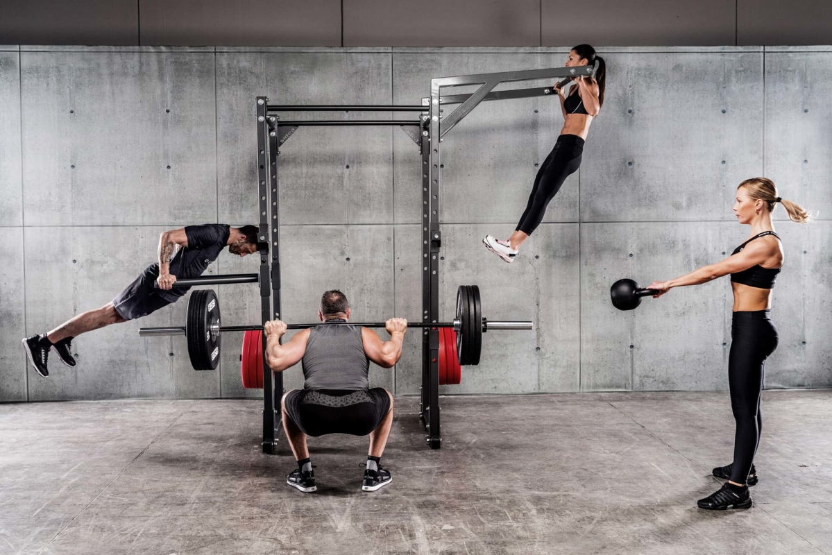 Exercise Ladder Rack 9095M6 Rack Station D. Ladder Model - Sidea Fitness Company