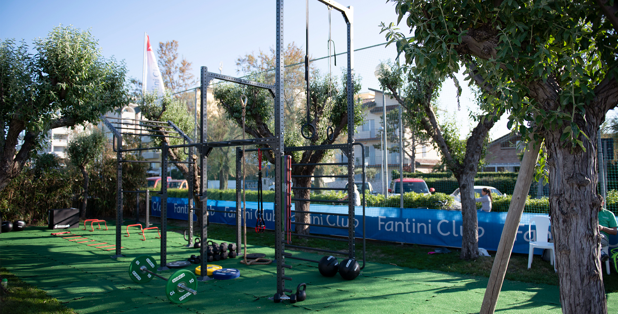 Structures in the Outdoor Version - Sidea Fitness Company International