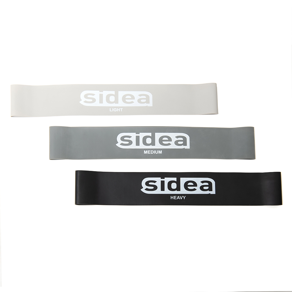 0520-0524 Latex Bands Sidea Fitness Company