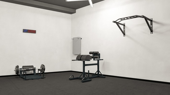 Rack Station - Strutture Functional Training gym design - 1a