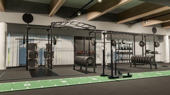 Rack Station - Strutture Functional Training gym design - 1a