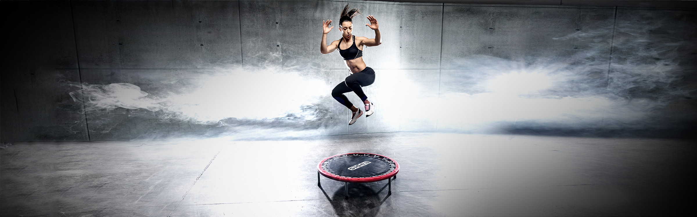 3603 Trampolino per Fitness e categoria trampolino fitness - copertina