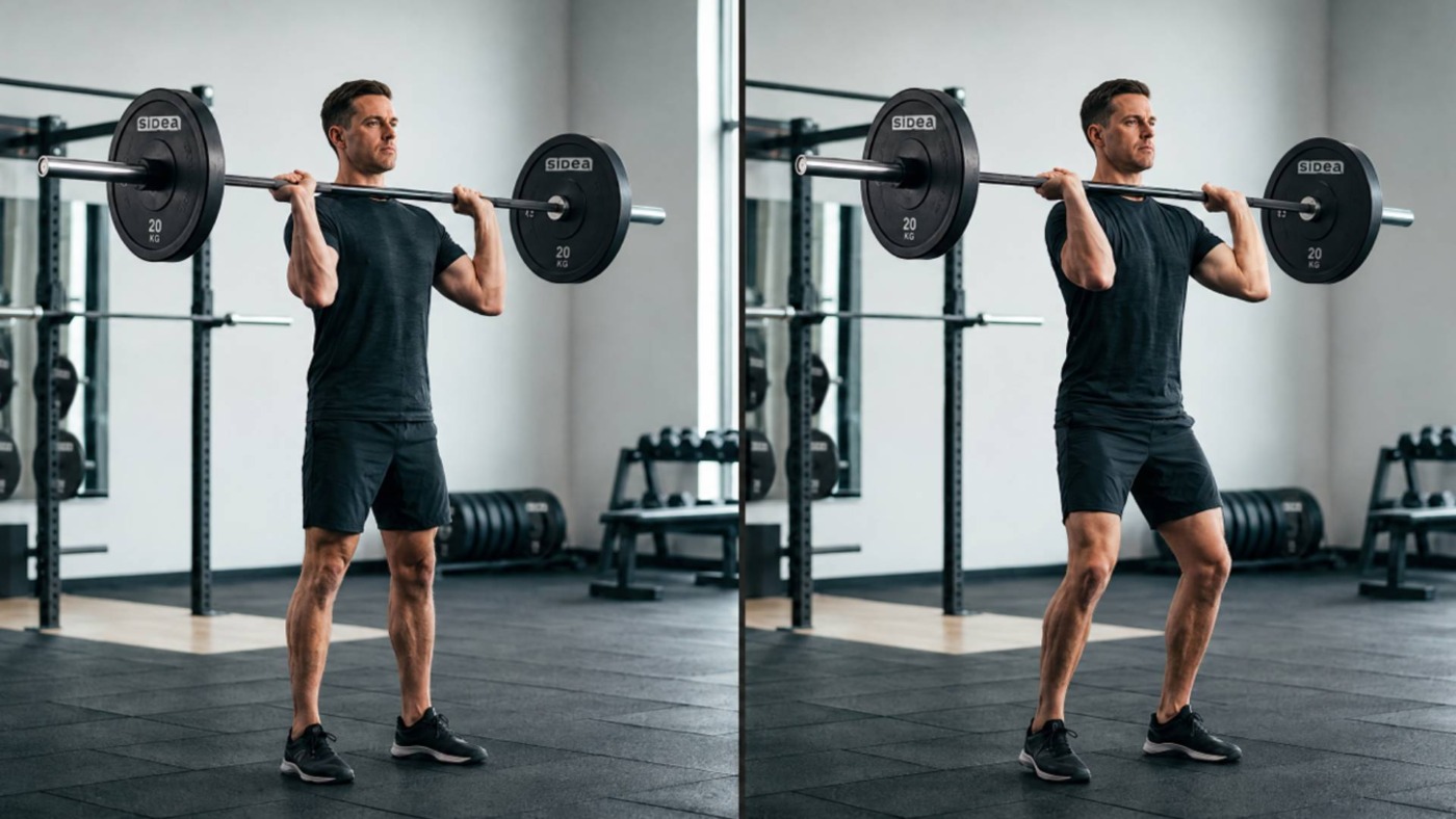 sidea-military-press-push-press